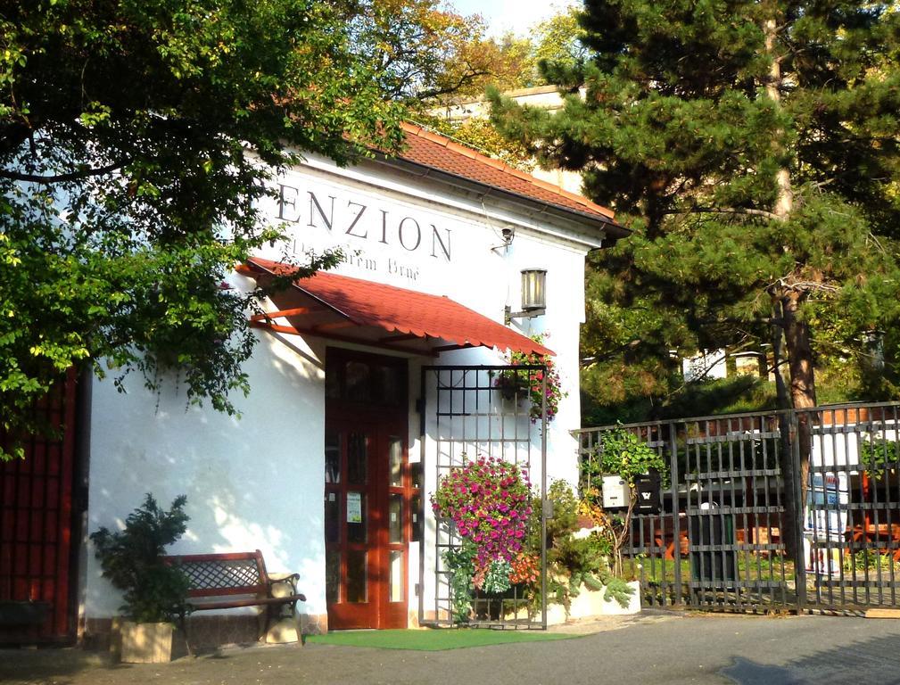 Penzion Na Starem Brne Brno Esterno foto